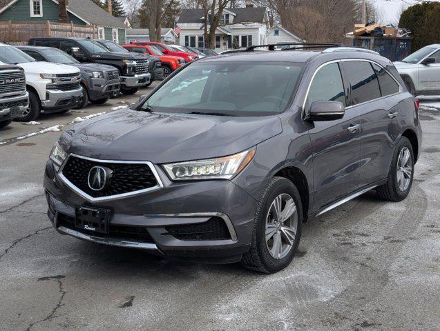 used 2020 Acura MDX car, priced at $22,600