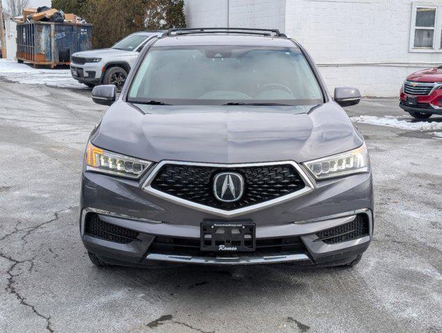 used 2020 Acura MDX car, priced at $22,600