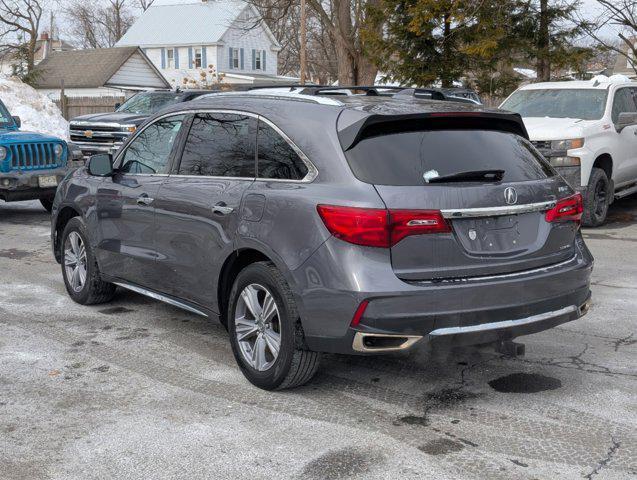 used 2020 Acura MDX car, priced at $22,600