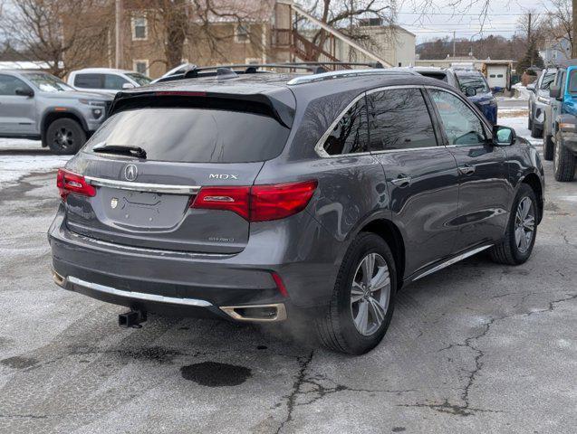 used 2020 Acura MDX car, priced at $22,600