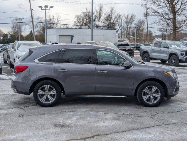 used 2020 Acura MDX car, priced at $22,600