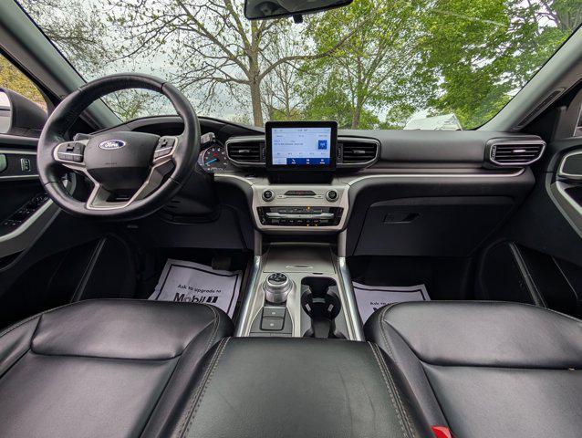 used 2022 Ford Explorer car, priced at $26,500