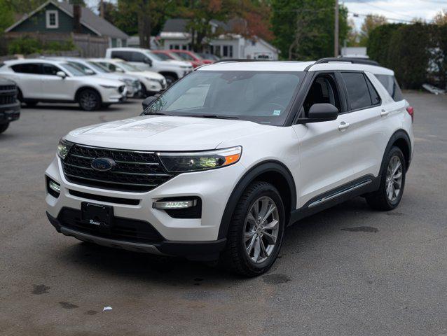 used 2022 Ford Explorer car, priced at $26,500