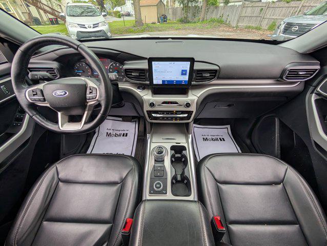 used 2022 Ford Explorer car, priced at $26,500