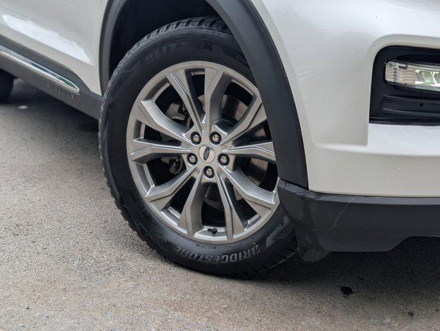 used 2022 Ford Explorer car, priced at $26,500