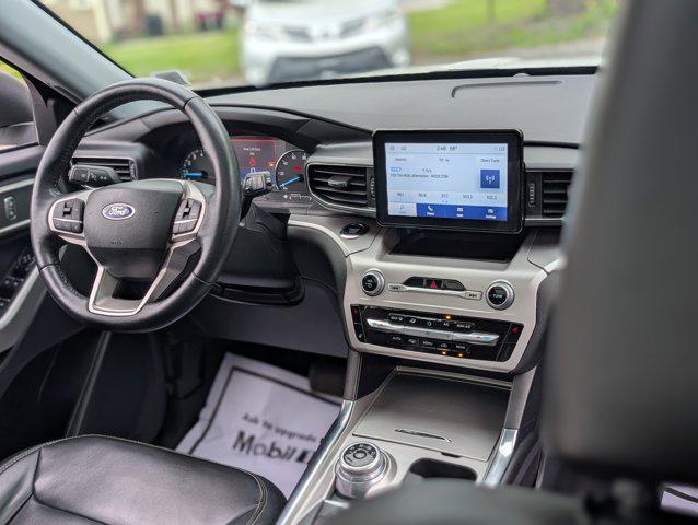 used 2022 Ford Explorer car, priced at $26,500