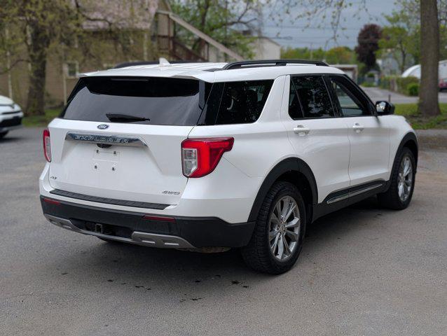 used 2022 Ford Explorer car, priced at $26,500