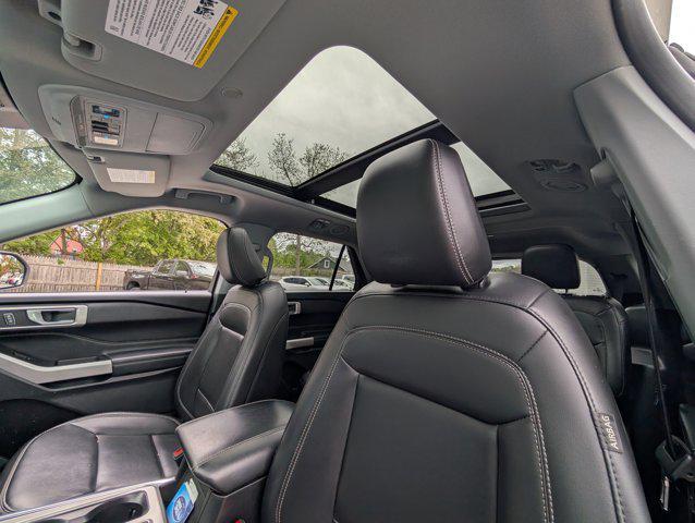 used 2022 Ford Explorer car, priced at $26,500
