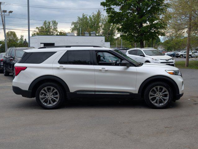 used 2022 Ford Explorer car, priced at $26,500