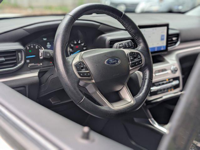 used 2022 Ford Explorer car, priced at $26,500