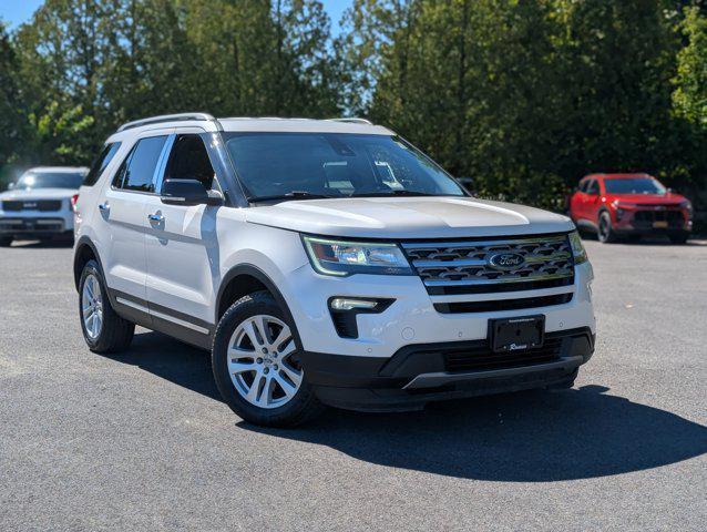 used 2018 Ford Explorer car, priced at $18,714