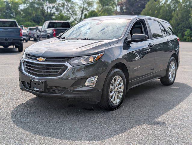used 2021 Chevrolet Equinox car, priced at $20,400