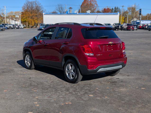 used 2021 Chevrolet Trax car, priced at $18,900