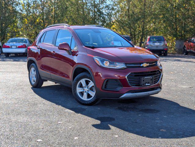 used 2021 Chevrolet Trax car, priced at $18,900