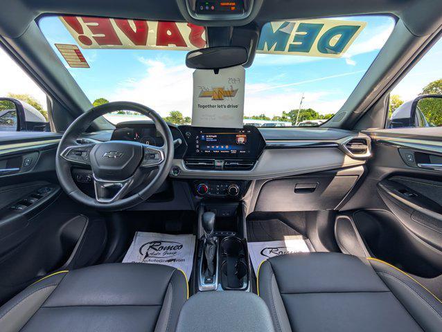 new 2024 Chevrolet TrailBlazer car, priced at $29,010