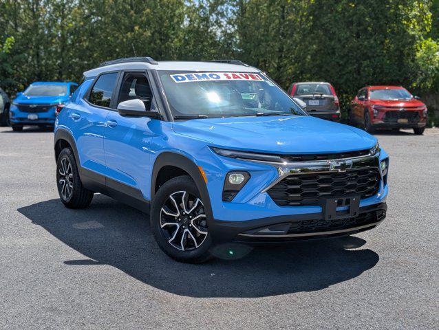 new 2024 Chevrolet TrailBlazer car, priced at $29,010