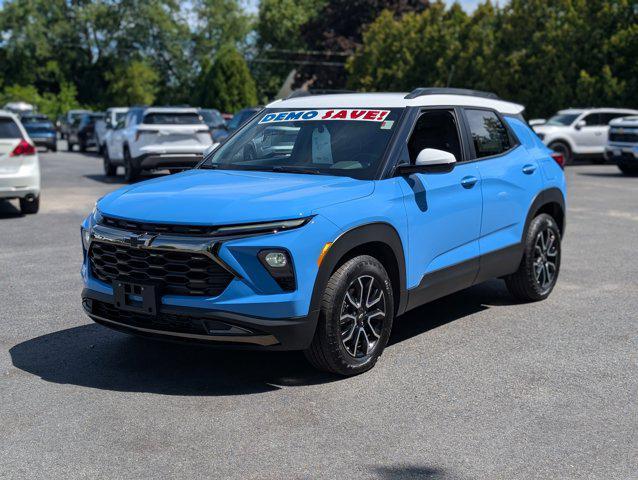 new 2024 Chevrolet TrailBlazer car, priced at $29,010