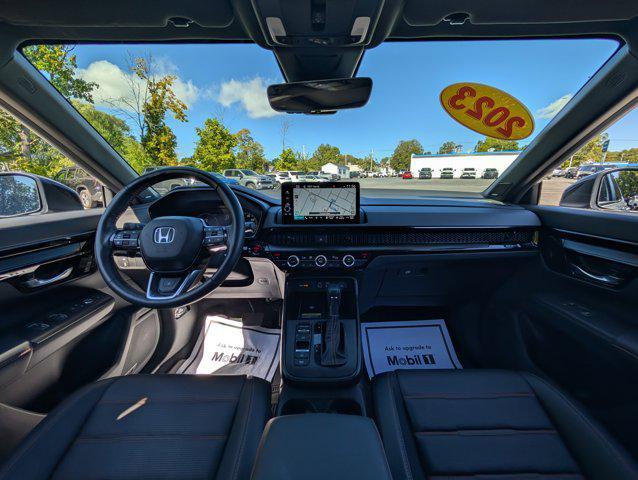 used 2023 Honda CR-V Hybrid car, priced at $36,457