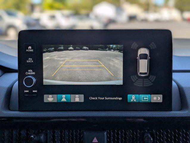 used 2023 Honda CR-V Hybrid car, priced at $36,457