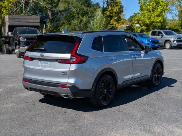 used 2023 Honda CR-V Hybrid car, priced at $36,457