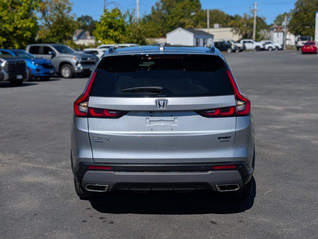 used 2023 Honda CR-V Hybrid car, priced at $36,457