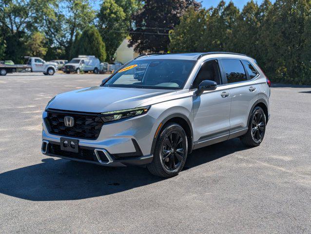 used 2023 Honda CR-V Hybrid car, priced at $36,457