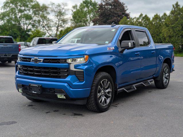 used 2022 Chevrolet Silverado 1500 car, priced at $43,650