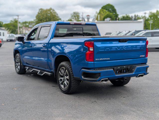 used 2022 Chevrolet Silverado 1500 car, priced at $43,650