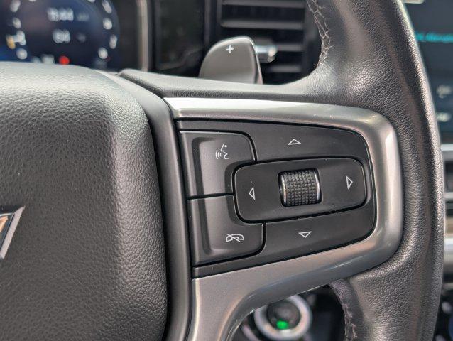 used 2022 Chevrolet Silverado 1500 car, priced at $43,650