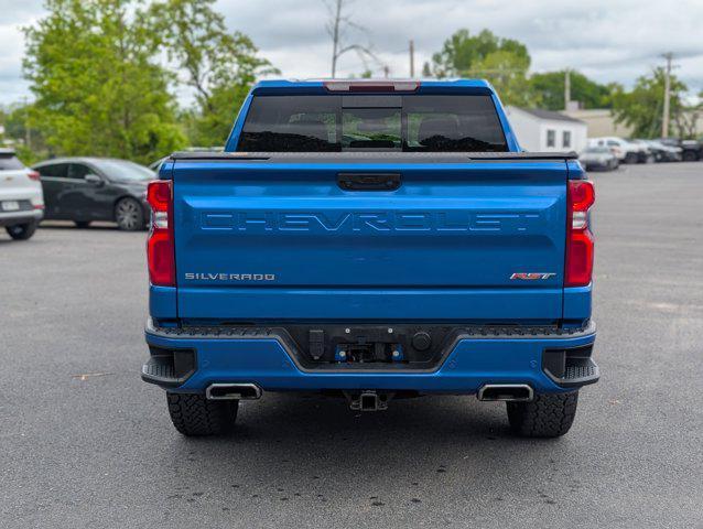 used 2022 Chevrolet Silverado 1500 car, priced at $43,650