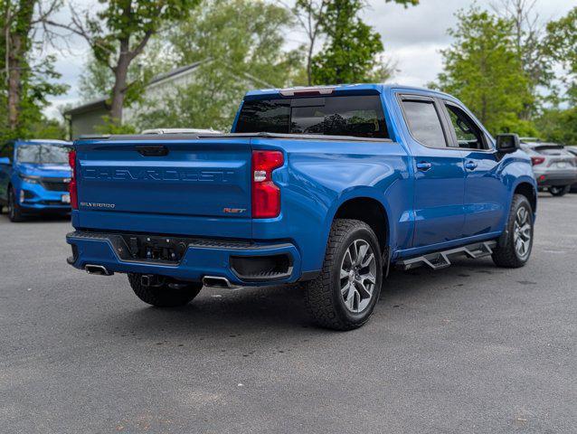 used 2022 Chevrolet Silverado 1500 car, priced at $43,650