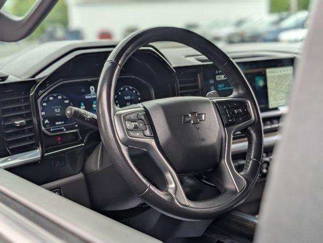 used 2022 Chevrolet Silverado 1500 car, priced at $43,650