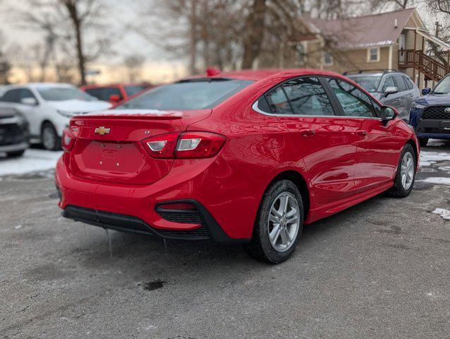 used 2018 Chevrolet Cruze car, priced at $13,000