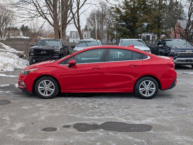 used 2018 Chevrolet Cruze car, priced at $13,000