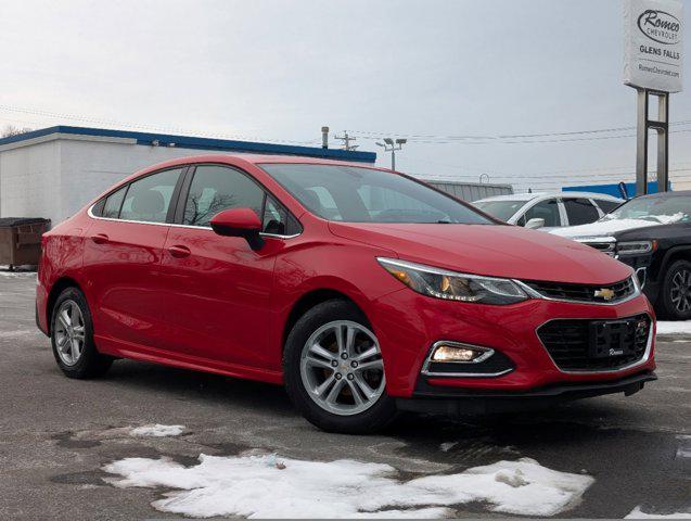 used 2018 Chevrolet Cruze car, priced at $13,000