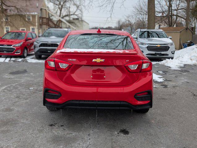 used 2018 Chevrolet Cruze car, priced at $13,000