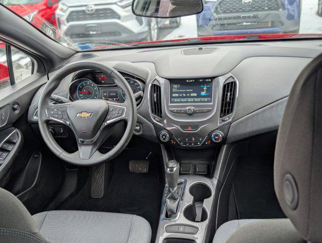 used 2018 Chevrolet Cruze car, priced at $13,000