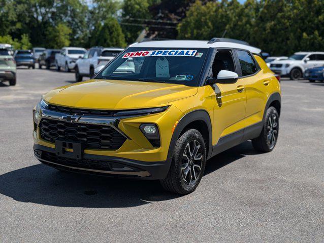new 2025 Chevrolet TrailBlazer car, priced at $31,615