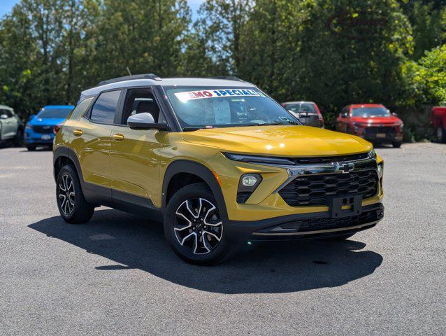 new 2025 Chevrolet TrailBlazer car, priced at $31,615