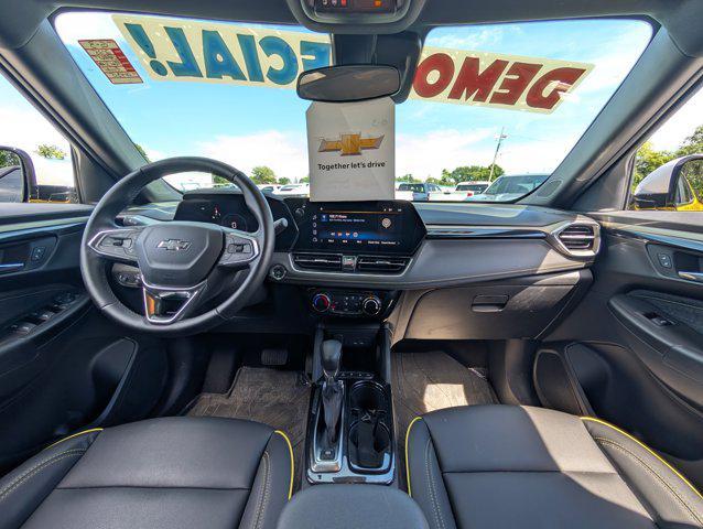 new 2025 Chevrolet TrailBlazer car, priced at $31,615