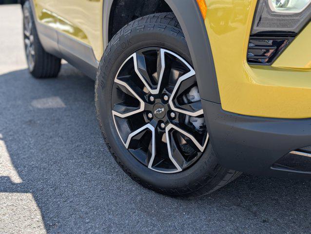 new 2025 Chevrolet TrailBlazer car, priced at $31,615