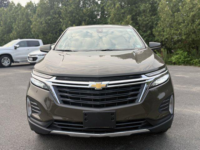 used 2023 Chevrolet Equinox car, priced at $21,876
