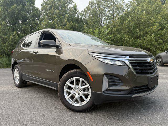used 2023 Chevrolet Equinox car, priced at $21,876
