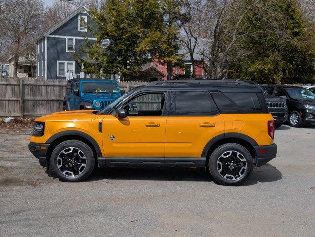 used 2022 Ford Bronco Sport car, priced at $29,250