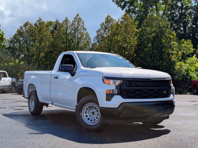 new 2026 Chevrolet Silverado 1500 car, priced at $43,350
