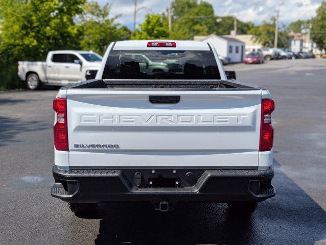 new 2026 Chevrolet Silverado 1500 car, priced at $43,389