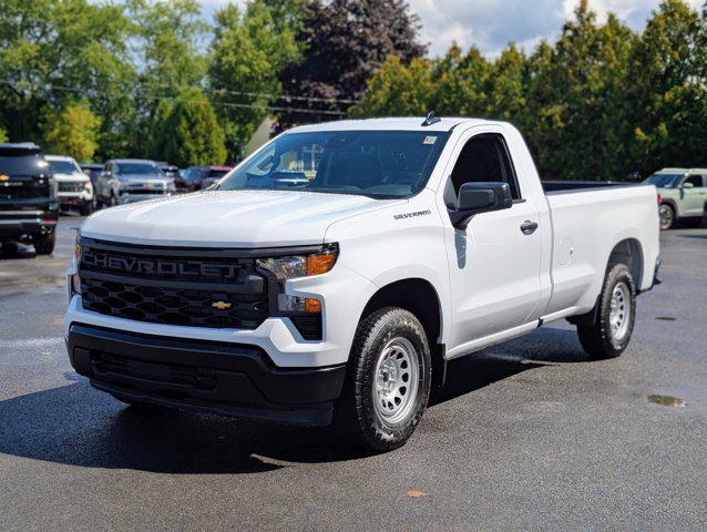 new 2026 Chevrolet Silverado 1500 car, priced at $43,389