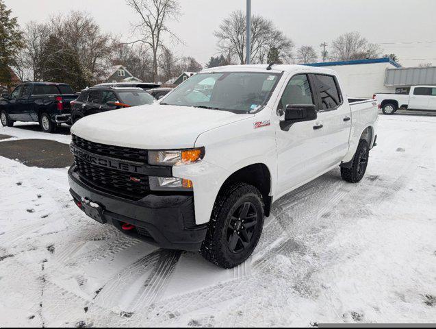 used 2021 Chevrolet Silverado 1500 car, priced at $32,500