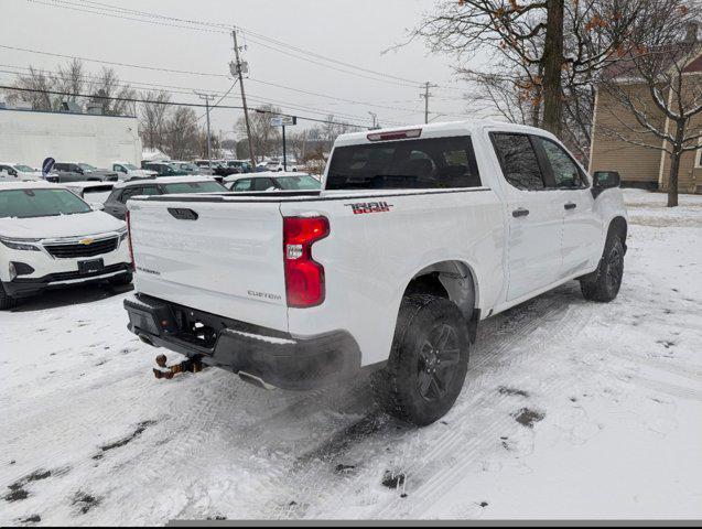 used 2021 Chevrolet Silverado 1500 car, priced at $32,500