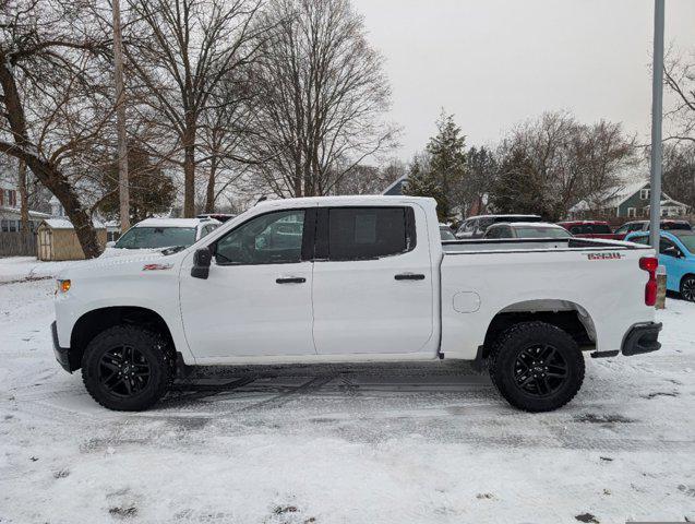 used 2021 Chevrolet Silverado 1500 car, priced at $32,500